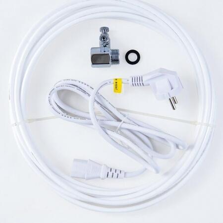 Пурифайер для воды Ecotronic H1-U4LE white-silver