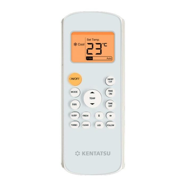 Напольно-потолочный кондиционер Kentatsu KSHF70HFAN1/KSUT70HFAN1/-40