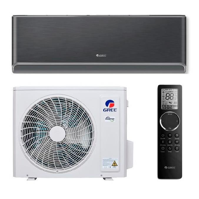 Кондиционер Gree Airy Inverter R32 black GWH09AVCXB-K6DNA1B Кондиционер Gree Airy Inverter R32 black GWH09AVCXB-K6DNA1B
