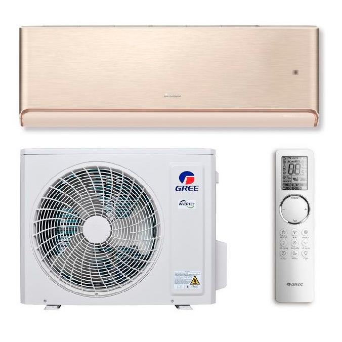Кондиционер Gree Airy Inverter R32 champagne GWH09AVCXB-K6DNA1B Кондиционер Gree Airy Inverter R32 champagne GWH09AVCXB-K6DNA1B