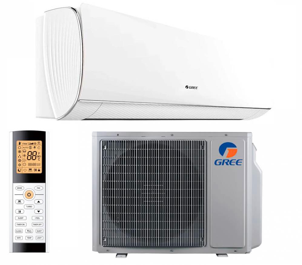 Кондиционер Gree Lyra Inverter R32 white GWH09ACC-K6DNA1F (LCLH)