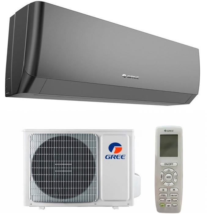 Кондиционер Gree Pular Inverter Arctic R32 black GWH09AGCXB-K6DNA4F Кондиционер Gree Pular Inverter Arctic R32 black GWH09AGCXB-K6DNA4F