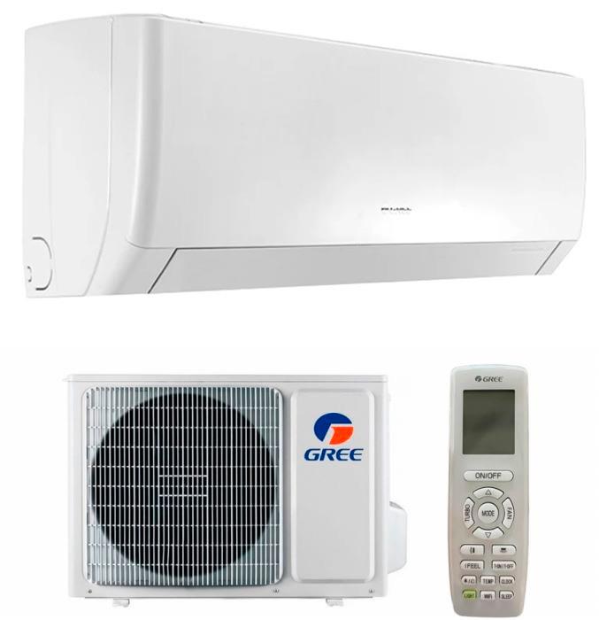 Кондиционер Gree Pular Inverter R32 (универсальный) GWH09AGAXA-K6DNA4C