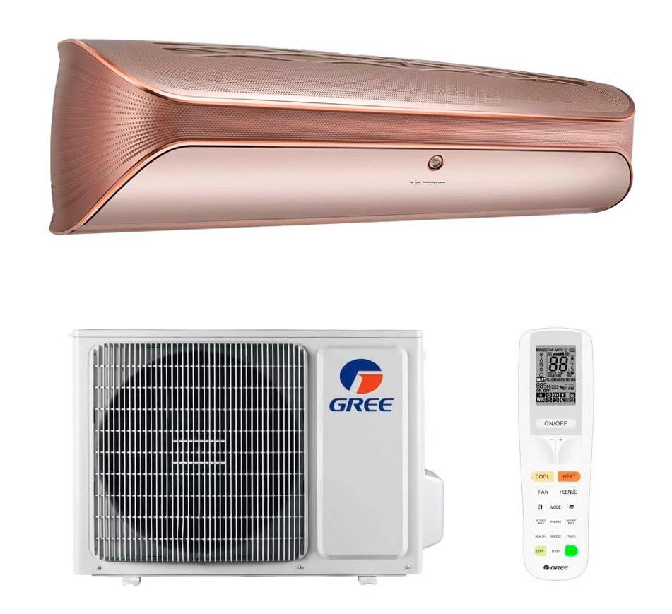 Кондиционер Gree Soyal Inverter R32 gold GWH09AKCXD-K6DNA1A Кондиционер Gree Soyal Inverter R32 gold GWH09AKCXD-K6DNA1A